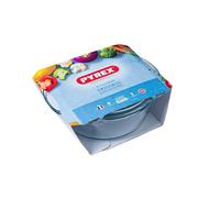 Pyrex Essentials Round Casserole 2.2L + 0.8L [208A000/6143]