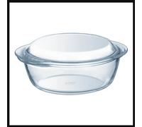 Pyrex Essentials Round Casserole 2.2L + 0.8L [208A000/6143]