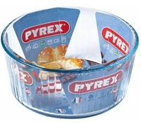 Pyrex flan dish Glass souffle quiche enjoy bake Cook cake pie Ramekin