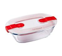 Pyrex Cook and Heat Rectangular Dish with Lid 350ml - [FC366]