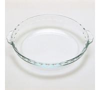 Pyrex Glass 1.1L Fluted Cake Dish With Handles