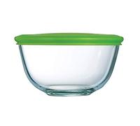 Pyrex Classic Glass Shaker with Lid, 16&nbspcm, 1.0&nbspLitre, Multi-Colour, 1 L