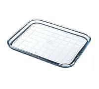 Pyrex Baking Tray Clear Glass