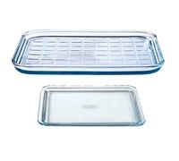 Pyrex Glass Baking Tray Set