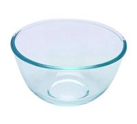 Pyrex Glass Bowl 3.0L, Pack of 1 | Microwave and freezer friendly - versatile vessel for food prep, baking, or storage without absorbing stains or odours.