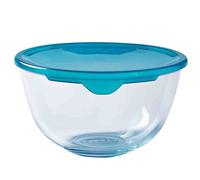 Pyrex Glass Bowl with Lid 21 cm