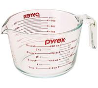 Pyrex Glass Measuring Cup 4 Cup (32 Oz) Glass
