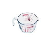 Pyrex Glass Measuring Jug, 1L, Transparent