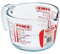Pyrex Glass Measuring Jug, 1L, Transparent