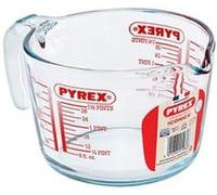Pyrex Glass Measuring Jug, 1L, Transparent