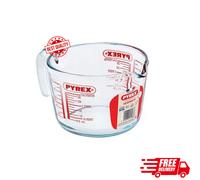 Pyrex Glass Measuring Jug, 1L, Transparent