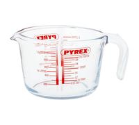 Pyrex Glass Measuring Jug, 1L, Transparent