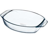 Pyrex Glass Oval Roaster 35x24cm - 2.8 Litre