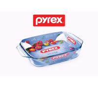 Pyrex Glass Rectangular Roaster, 35x23cm