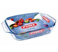 Pyrex Glass Oven Dish Small 1.4L Rectangular Baking Dish Cook Freeze Microwave