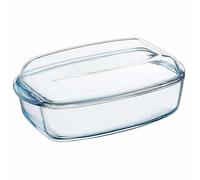 Pyrex Glass Rectangular Casserole Brown