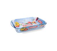 Pyrex Glass Rectangular Roaster, 35x23cm