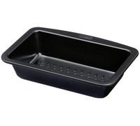 Pyrex Glide 24cm Carbon Steel Loaf Tin - Black