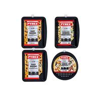 Pyrex Glide 4 Piece Ovenware Set Pyrex Pyrex Glide 4 Piece Ovenware Set
