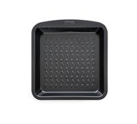 Pyrex - Glide Metal Baking Dish - PFAS-Free Non-Stick Coating - Even Cooking - Durable - Practical XL Handle - Dishwasher Safe (Square 24 x 24 cm)