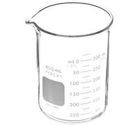 PYREX Griffin Low Form 400 mL Beaker, Double Scale, Graduated 1000-400 (Single)