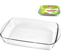 Pyrex Essentials Glass rectangular Roaster high resistance 40x27x7 cm