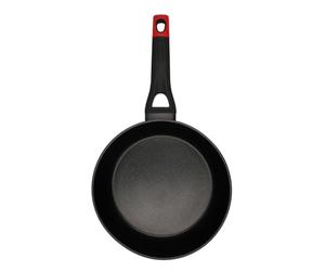 Pyrex Honda Frying Pan 26 cm Aluminium Forge Optimal + PX, 4937816, Red