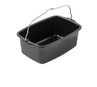 PYREX Ideal AIr Fryer 20 x 13 cm Non-Stick Cake Tin | Integrated handles for easy handling, even cooking and PFAS-free coating