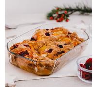 Pyrex Inspiration Oven Roasting Dish Glass Rectangle Modern Design - 3.2L