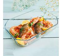 Pyrex Inspiration Oven Roasting Dish Glass Rectangle Modern Design - 2.6L