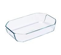 Pyrex Inspiration Oven Roasting Dish Glass Rectangle Modern Design - 3.2L