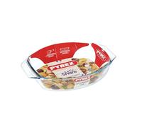 Pyrex Optimum Oval Roaster Clear