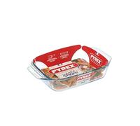 Pyrex Irresistable Easy Grip Rectangular Glass Roaster 31 x 20cm Transparent (Pack of 2)