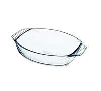 Pyrex Optimum Oval Roaster Clear
