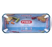 Pyrex Loaf Mold Glass Dish Pan Glass plumcake High Resistance 31cm
