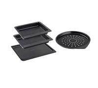Pyrex Magic 4 Piece Ovenware Set Carbon