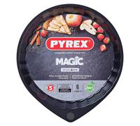 Pyrex MG27BN6 Magic Flan Tin, Black,27cm