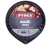 Pyrex MG30BN6 Magic Flan Tin, Black, 30 cm