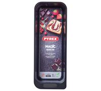 Pyrex MG30BL6 KD13440 LOAF PAN Magic 30CM, Black