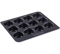 Pyrex MG12BU6 Magic Muffin Tray, Black