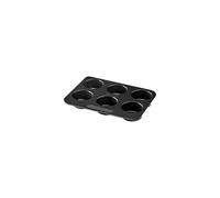 Pyrex MG06BU6 Magic Muffin Tray, Black