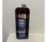 Pyrex Magic Non-Stick Loaf Bread Cake Oven Baking Tin Durable Large Pan 26cm