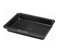 Pyrex 1452073 - Magic - Rectangular Metal Oven Dish, Black, 30 x 23 centimeters