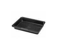 Pyrex Magic Rectangular Carbon Steel Roaster Non Stick 35cm - Black