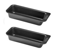 Set of 2 Pyrex Magic Loaf Pan, 26cm Pyrex Black One Size