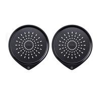 Set of 2 Pyrex Magic Pizza Pan Pyrex Black One Size