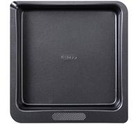 Pyrex Magic Square Roaster Carbon Steel Non Stick 24 x 24cm Black