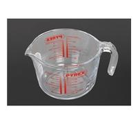Pyrex Glass Measuring Jug, 1L, Transparent