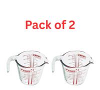 Pyrex Measuring Jug 500ml | Capacity 568ml / 20 ounce | P586, Multicolor uk