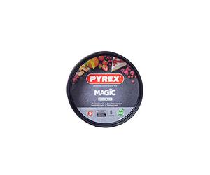 Pyrex MG20BS6 Magic Spring Form Cake Tin, Black,20cm